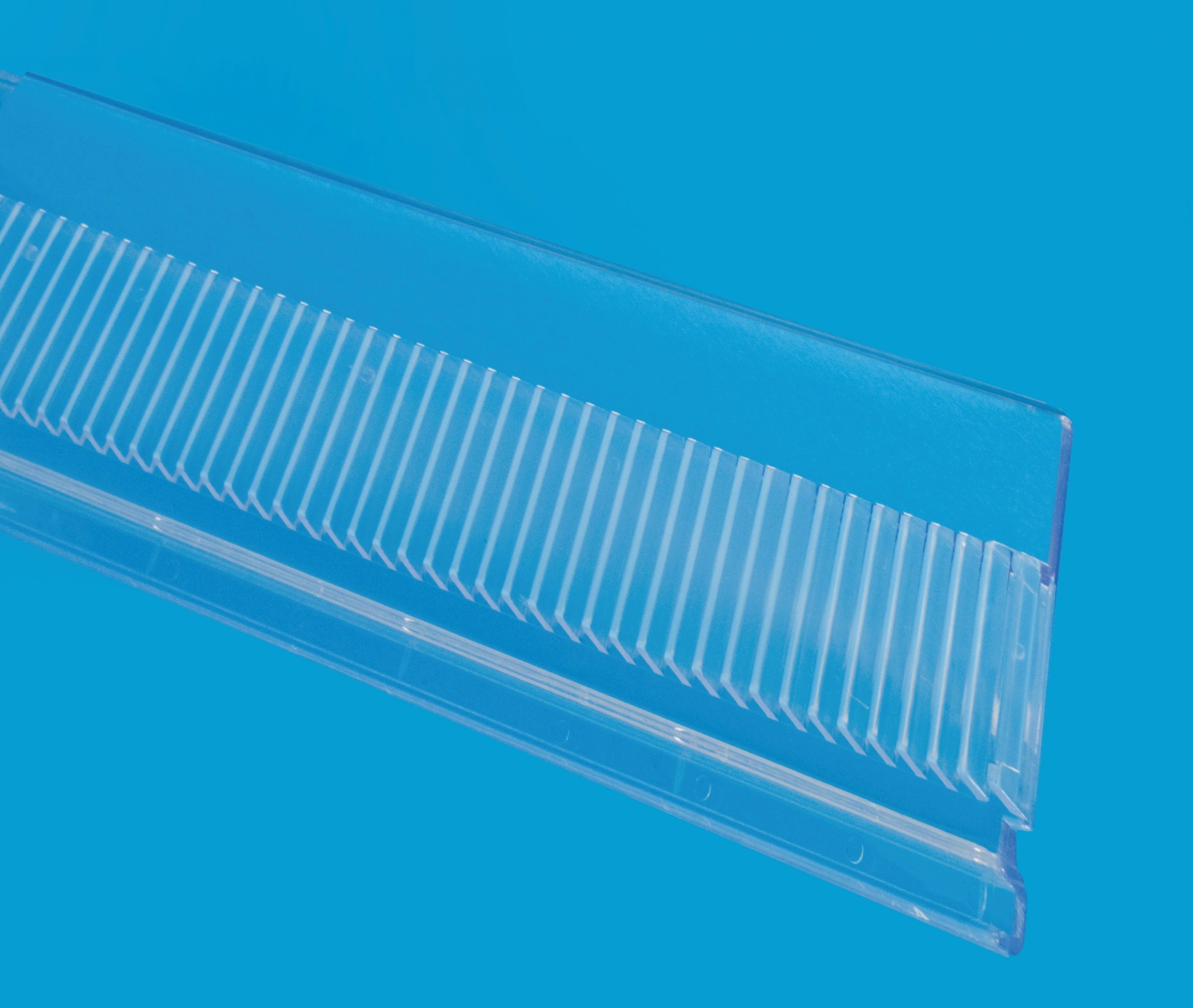 Toothed Riser for Tego Shelving | Joalpe UK