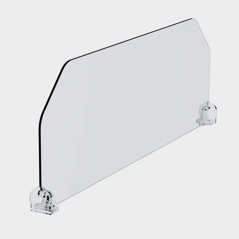 Snap-on Dividers are transparent retail shelf dividers by Joalpe International UK