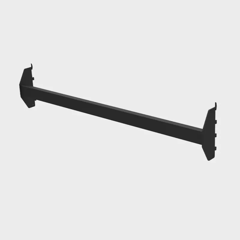 Genbox Rear Support Bar 65mm Attaches if only one row is required for standard shelving and supports by Joalpe International UK.