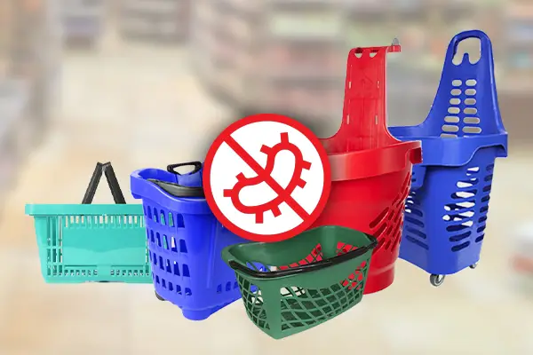 Joalpe- Antibacterial Shopping Baskets To Help Combat Public Infection