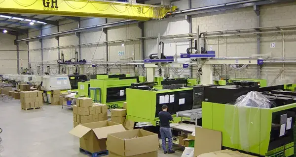 Joalpe International UK's manufacturing unit