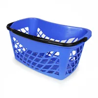 Ergo - Plastic Shopping Basket with Single Handle (26 Ltr)