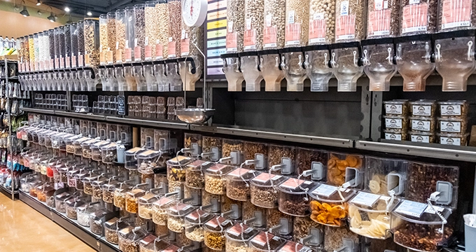 Types of Bulk Dispensers Are Used in Different Shops by Joalpe UK