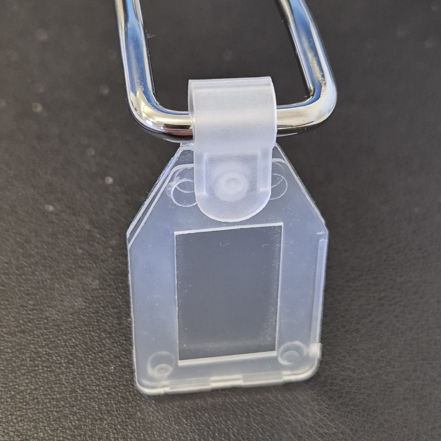 Ticketholder for Euro Hook