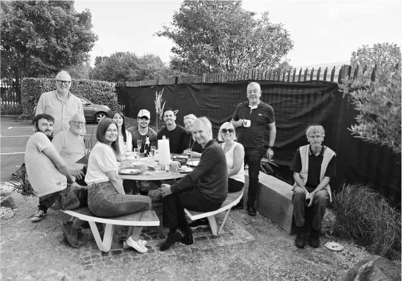 Joalpe International UK Team