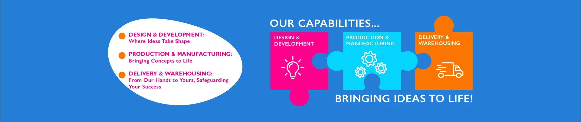 Joalpe – Capabilities Banner Joalpe - Capabilities Banner