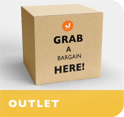 Joalpe outlet product showcasing a durable and efficient retail fixture for modern stores.